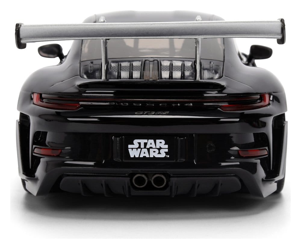 Star Wars Diecast Modell 1:24 Darth Vader Porsche 911 Image 12