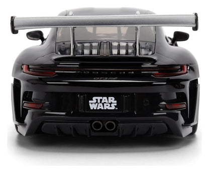 Star Wars Diecast Modell 1:24 Darth Vader Porsche 911 Image 12