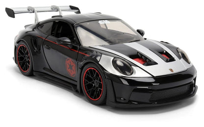 Star Wars Diecast Modell 1:24 Darth Vader Porsche 911 Image 13