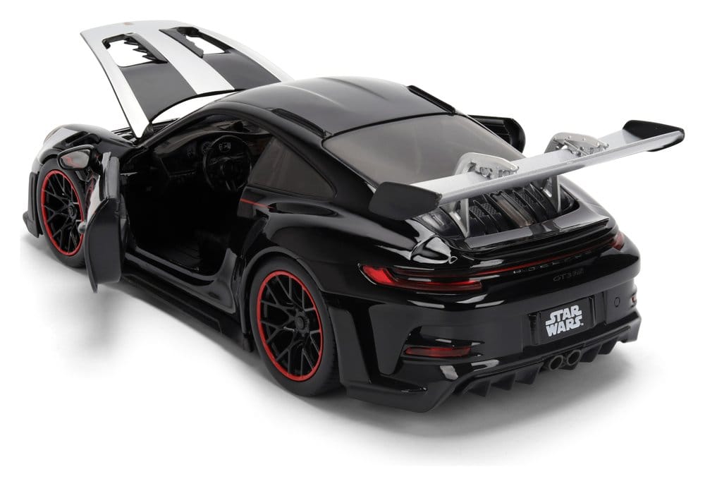 Star Wars Diecast Modell 1:24 Darth Vader Porsche 911 Image 15