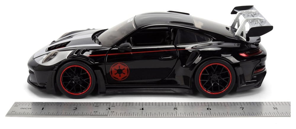 Star Wars Diecast Modell 1:24 Darth Vader Porsche 911 Image 17