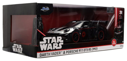Star Wars Diecast Modell 1:24 Darth Vader Porsche 911 Image 19