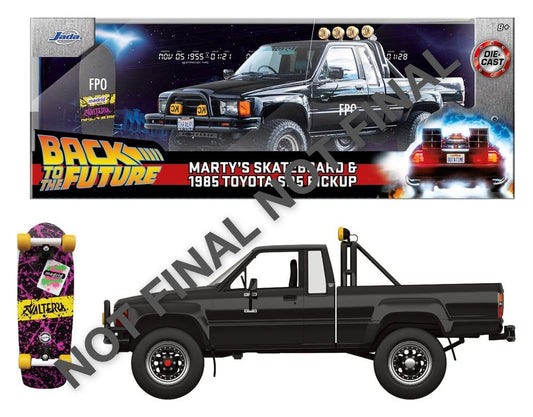 Zurück in die Zukunft Diecast Modell 1:24 Marty's Skateboard 1985 Toyota Image