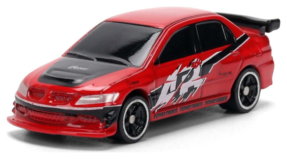 Fast & Furious 6er-Pack Nano Cars Image 7