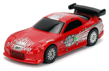 Fast & Furious 6er-Pack Nano Cars Image 8
