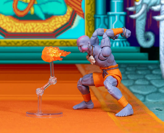 Ultra Street Fighter II: The Final Challengers Actionfigur 1/12 Dhalsim Deluxe 15 cm Image 2