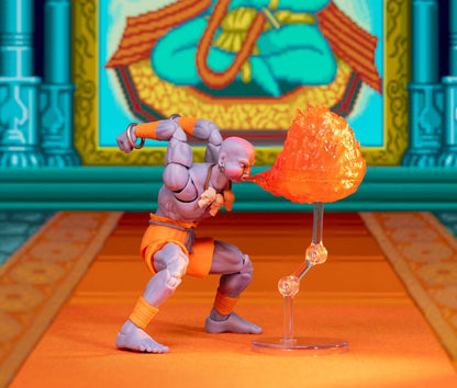 Ultra Street Fighter II: The Final Challengers Actionfigur 1/12 Dhalsim Deluxe 15 cm Image 3