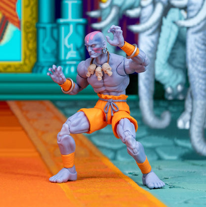 Ultra Street Fighter II: The Final Challengers Actionfigur 1/12 Dhalsim Deluxe 15 cm Image 1