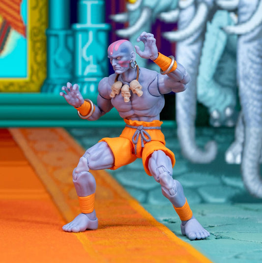 Ultra Street Fighter II: The Final Challengers Actionfigur 1/12 Dhalsim Deluxe 15 cm Image 1