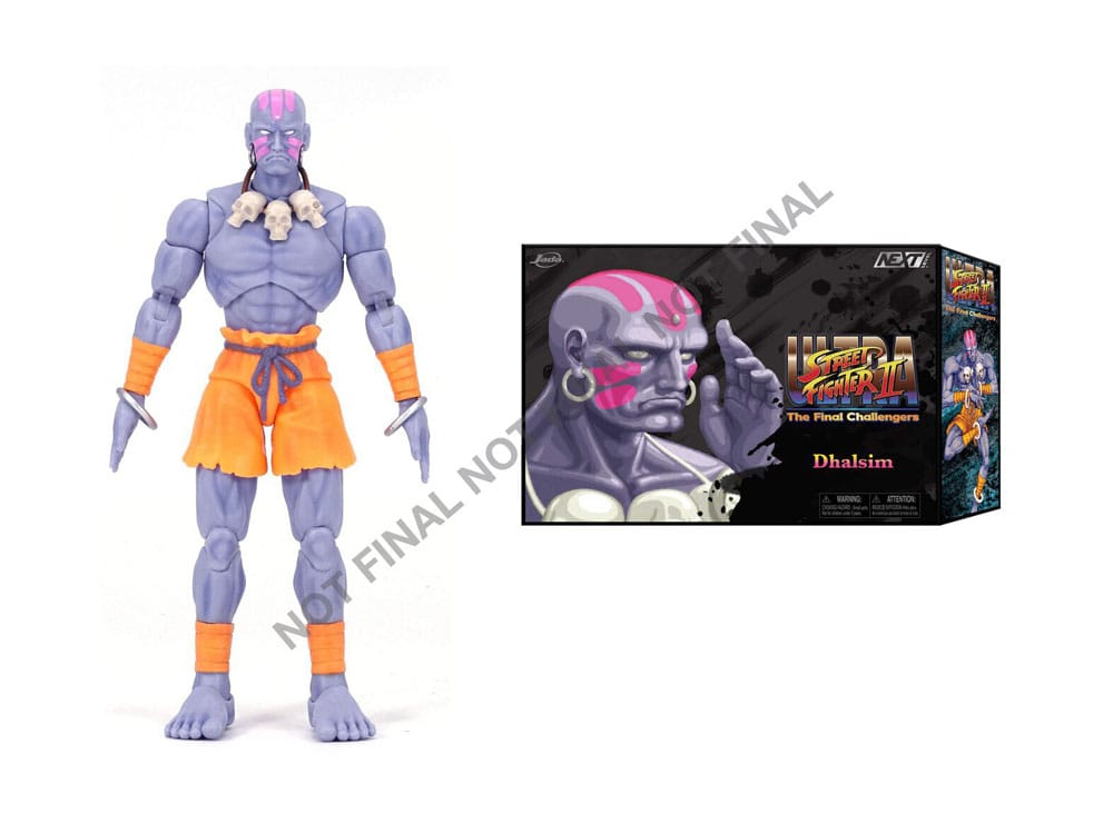 Ultra Street Fighter II: The Final Challengers Actionfigur 1/12 Dhalsim Deluxe 15 cm Image 4