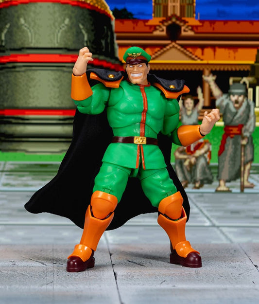 Ultra Street Fighter II: The Final Challengers Actionfigur 1/12 M. Bison Deluxe 15 cm Image 1