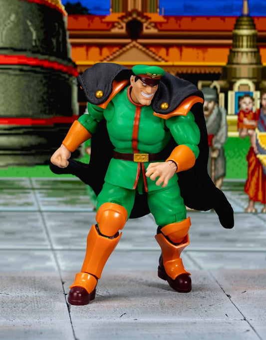 Ultra Street Fighter II: The Final Challengers Actionfigur 1/12 M. Bison Deluxe 15 cm Image 2