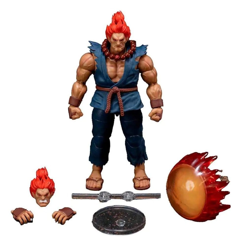 Street Fighter II Actionfigur Akuma 15 cm Image 1