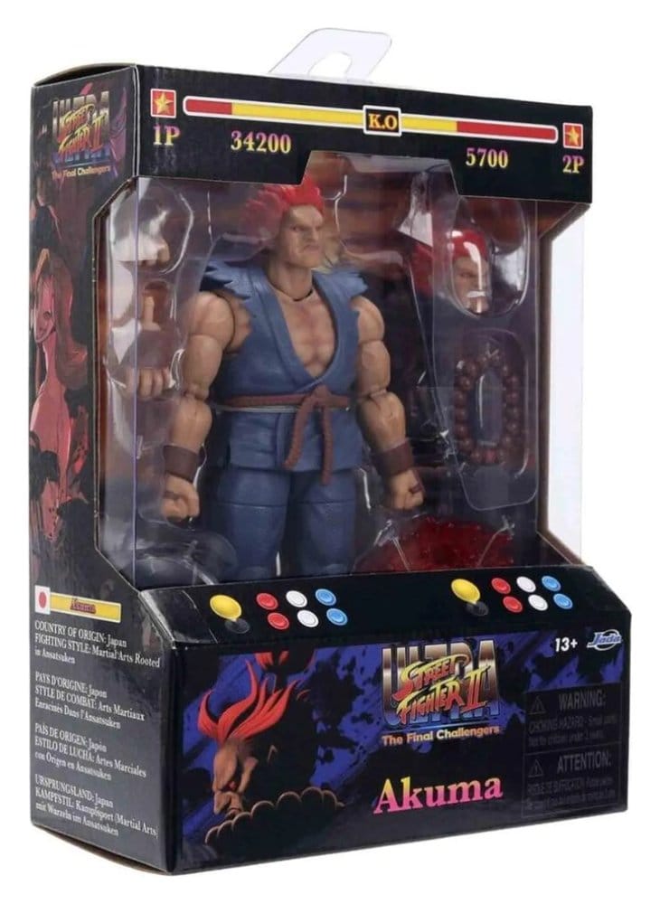 Street Fighter II Actionfigur Akuma 15 cm Image 4