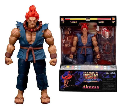 Street Fighter II Actionfigur Akuma 15 cm Image 5