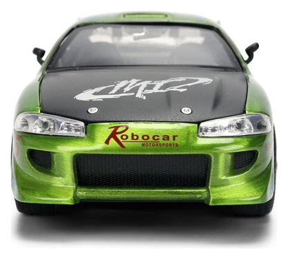 Fast & Furious Diecast Modell 1:24 Anniversary Mitsubishi 19 cm Image 3