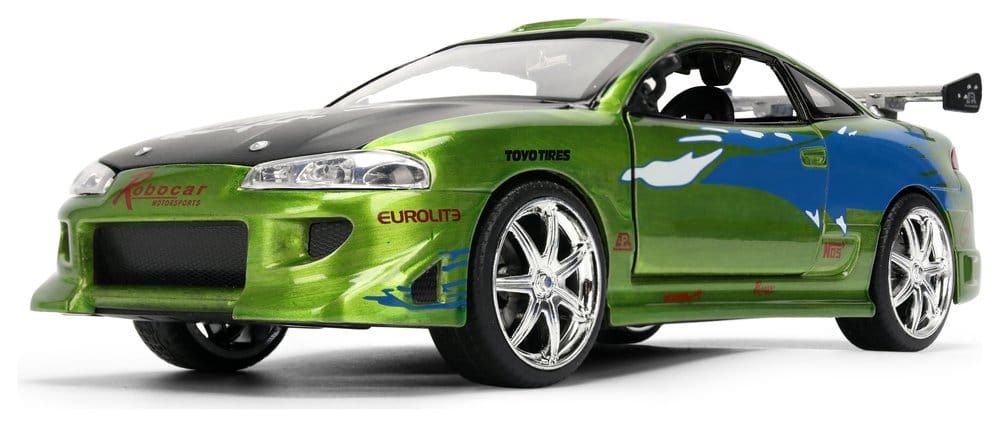 Fast & Furious Diecast Modell 1:24 Anniversary Mitsubishi 19 cm Image 4