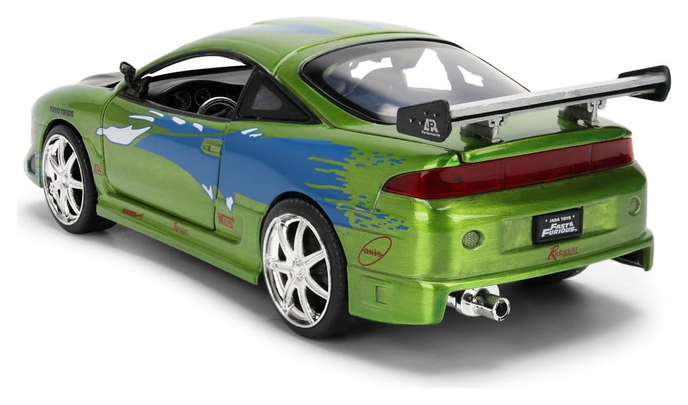 Fast & Furious Diecast Modell 1:24 Anniversary Mitsubishi 19 cm Image 6