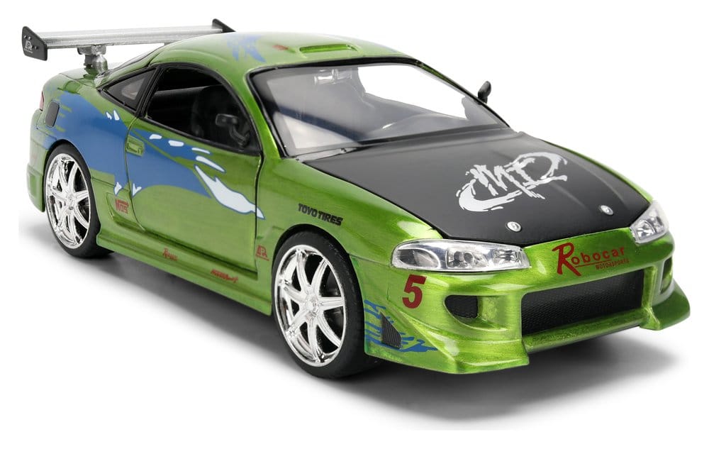Fast & Furious Diecast Modell 1:24 Anniversary Mitsubishi 19 cm Image 8