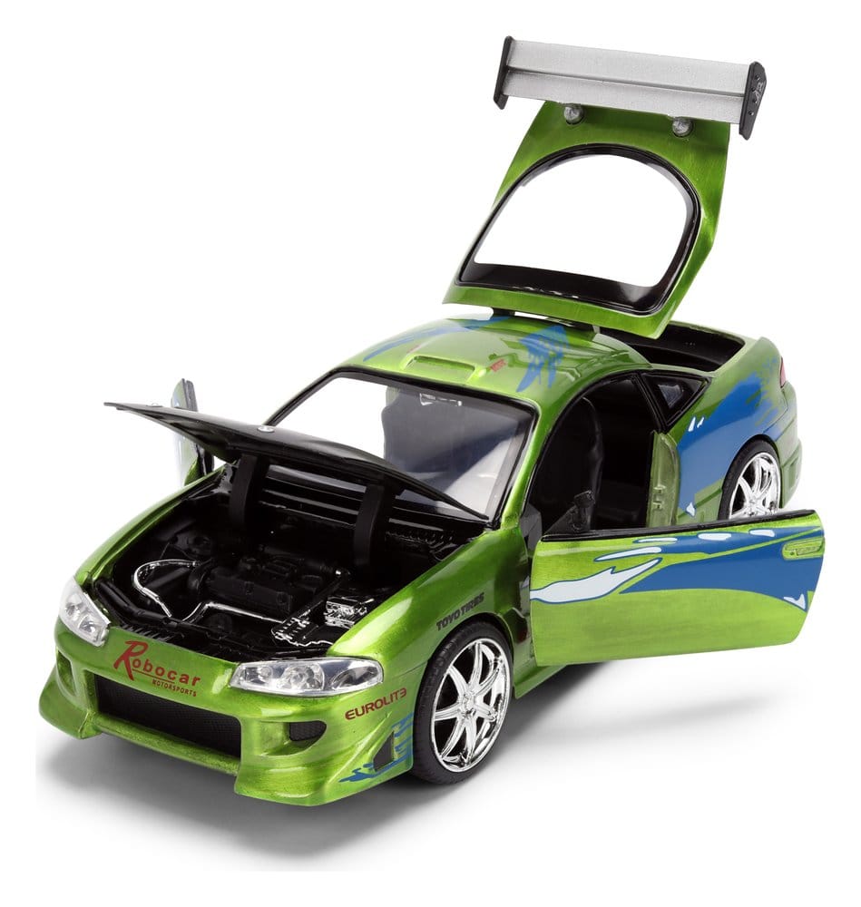 Fast & Furious Diecast Modell 1:24 Anniversary Mitsubishi 19 cm Image 9