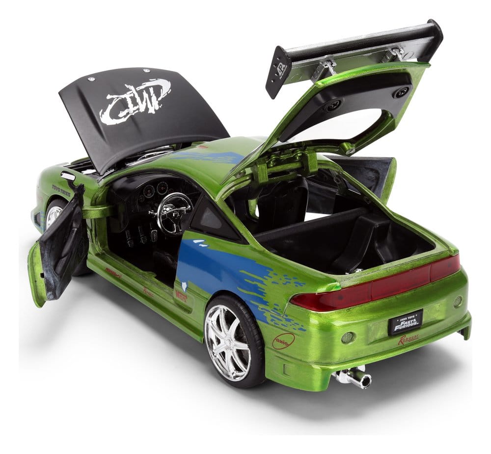 Fast & Furious Diecast Modell 1:24 Anniversary Mitsubishi 19 cm Image 10