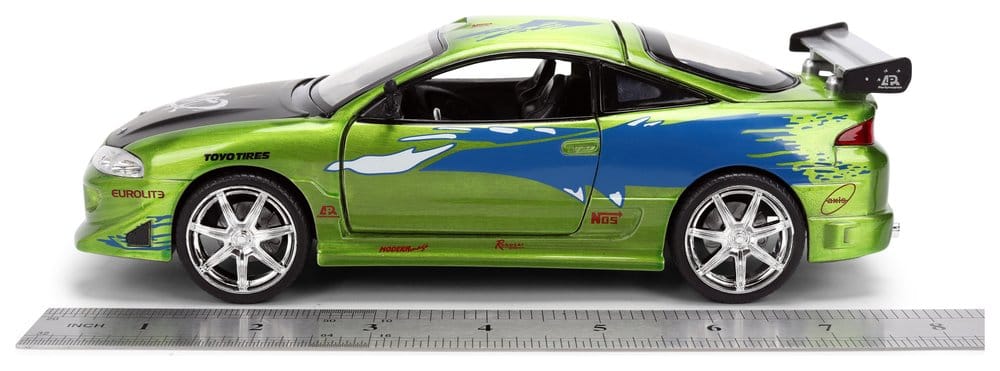 Fast & Furious Diecast Modell 1:24 Anniversary Mitsubishi 19 cm Image 11