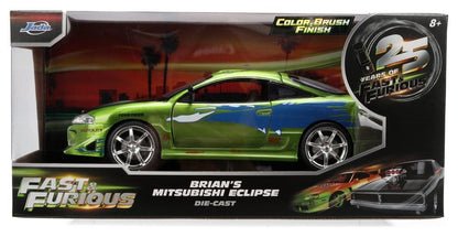 Fast & Furious Diecast Modell 1:24 Anniversary Mitsubishi 19 cm Image 12