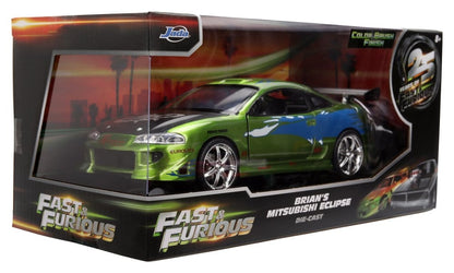 Fast & Furious Diecast Modell 1:24 Anniversary Mitsubishi 19 cm Image 13