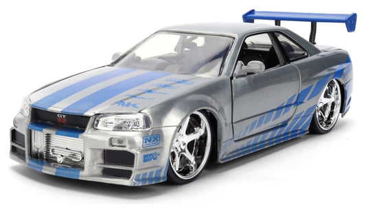 Fast & Furious Diecast Modell 1:24 Anniversary Nissan Skyline 19 cm Image 1