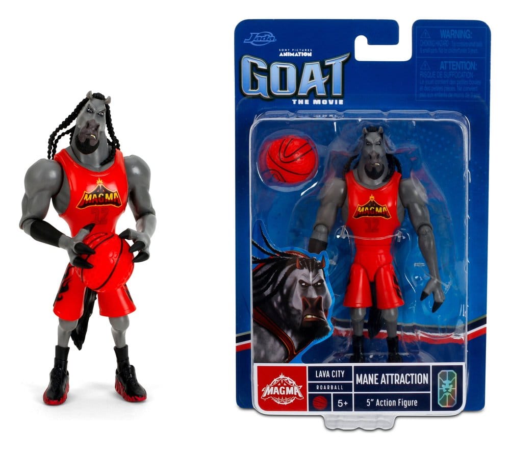 Goat Actionfigur Mane Attraction 13 cm Image