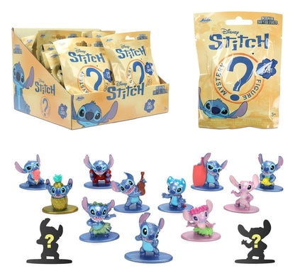 Lilo & Stitch Nanofigs Minifiguren Stitch Blind Box Display (24) Image 2