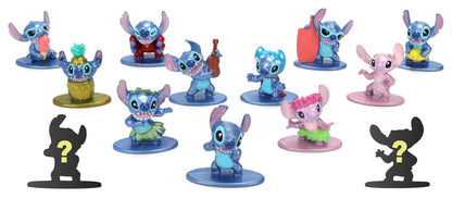 Lilo & Stitch Nanofigs Minifiguren Stitch Blind Box Display (24) Image 3