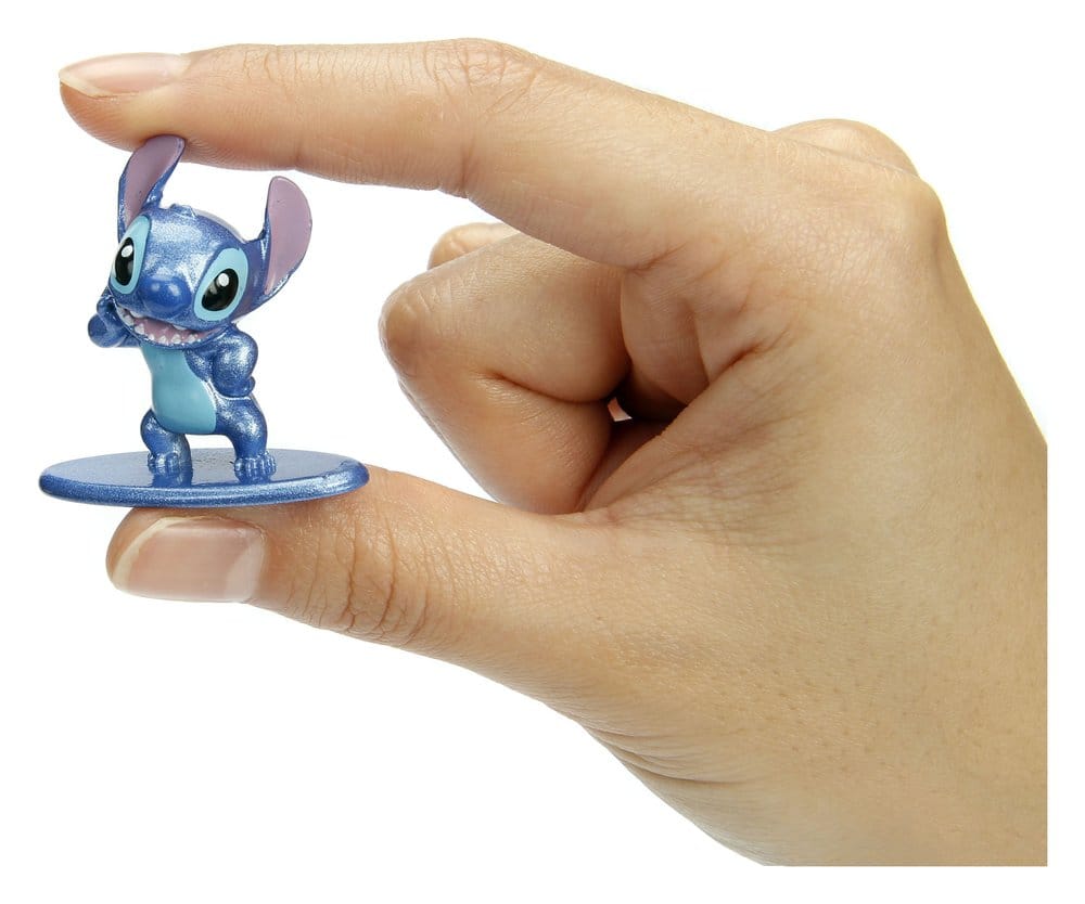 Lilo & Stitch Nanofigs Minifiguren Stitch Blind Box Display (24) Image 4