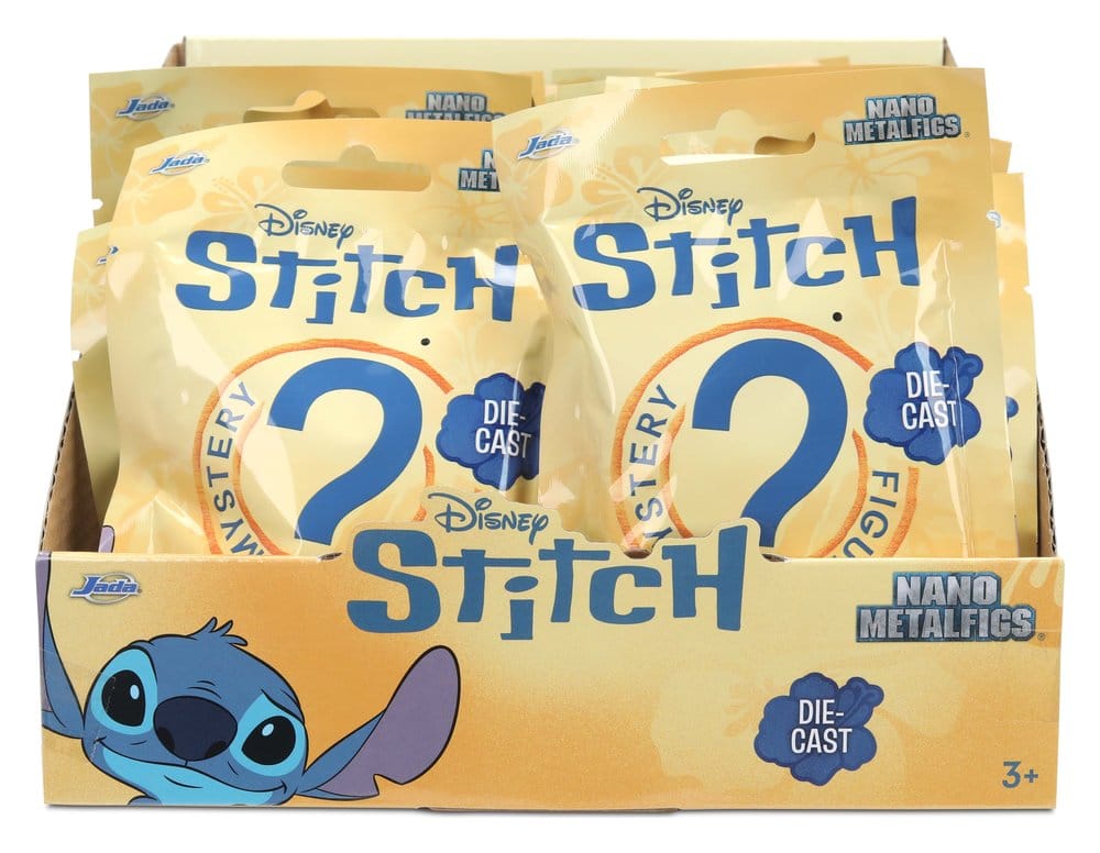Lilo & Stitch Nanofigs Minifiguren Stitch Blind Box Display (24) Image 6