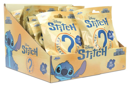 Lilo & Stitch Nanofigs Minifiguren Stitch Blind Box Display (24) Image 8