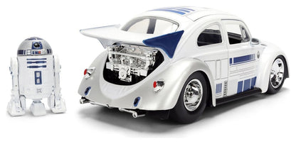 Star Wars Diecast Modell 1:24 R2-D2 1959 VW Drag Beetle Image 6