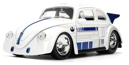 Star Wars Diecast Modell 1:24 R2-D2 1959 VW Drag Beetle Image 10