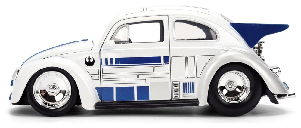 Star Wars Diecast Modell 1:24 R2-D2 1959 VW Drag Beetle Image 11