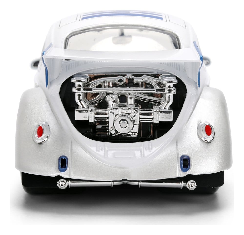 Star Wars Diecast Modell 1:24 R2-D2 1959 VW Drag Beetle Image 13