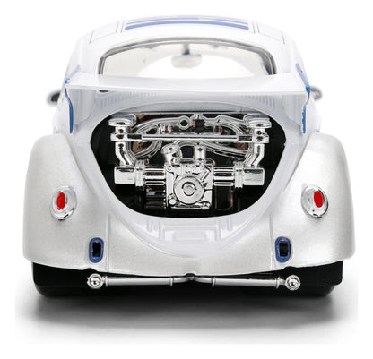 Star Wars Diecast Modell 1:24 R2-D2 1959 VW Drag Beetle Image 13