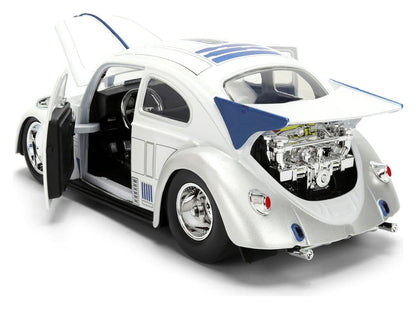 Star Wars Diecast Modell 1:24 R2-D2 1959 VW Drag Beetle Image 15