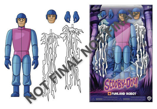 Scooby Doo Actionfigur Funland Robot 16 cm Image