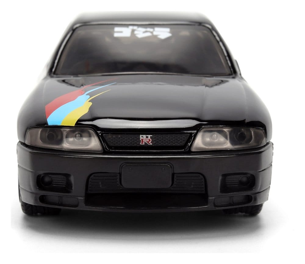 Godzilla Diecast Modell 1:32 Nissan Skyline GT-R R33 Sortiment (6) Image 3