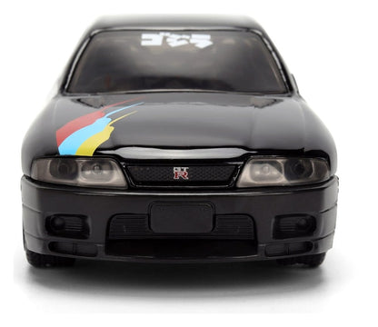Godzilla Diecast Modell 1:32 Nissan Skyline GT-R R33 Sortiment (6) Image 3