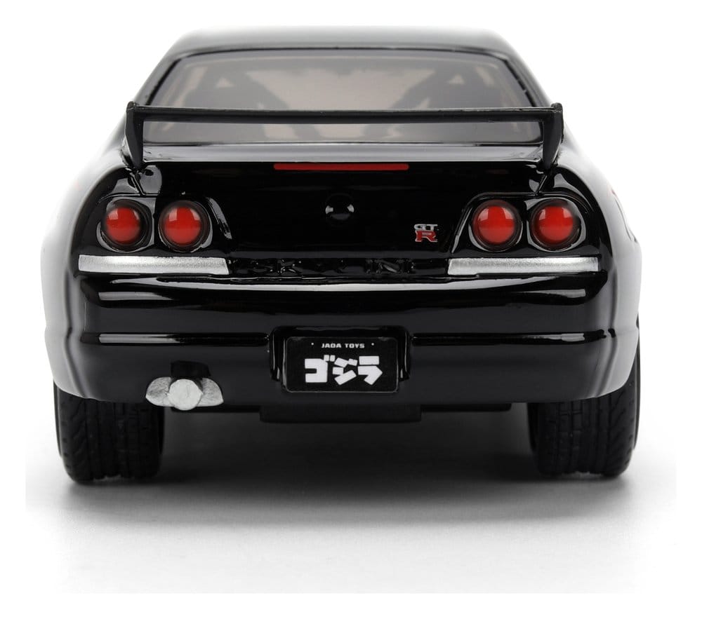 Godzilla Diecast Modell 1:32 Nissan Skyline GT-R R33 Sortiment (6) Image 7