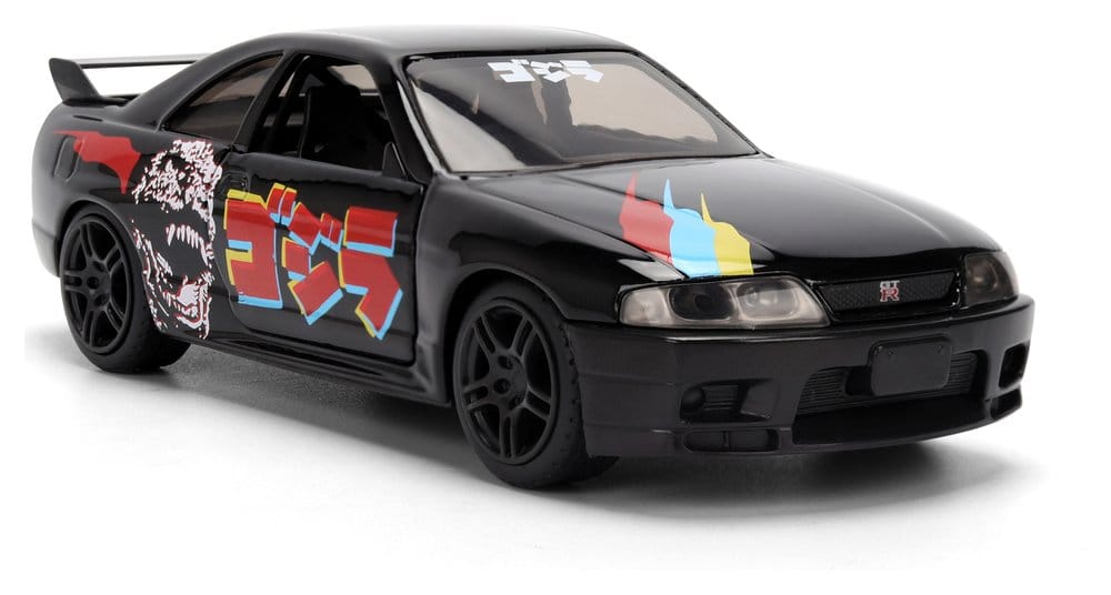 Godzilla Diecast Modell 1:32 Nissan Skyline GT-R R33 Sortiment (6) Image 8