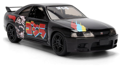 Godzilla Diecast Modell 1:32 Nissan Skyline GT-R R33 Sortiment (6) Image 8