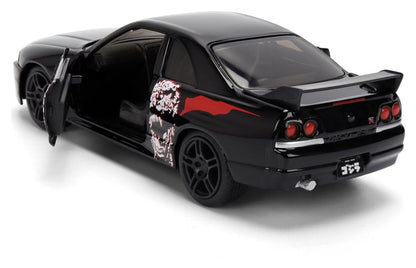 Godzilla Diecast Modell 1:32 Nissan Skyline GT-R R33 Sortiment (6) Image 10