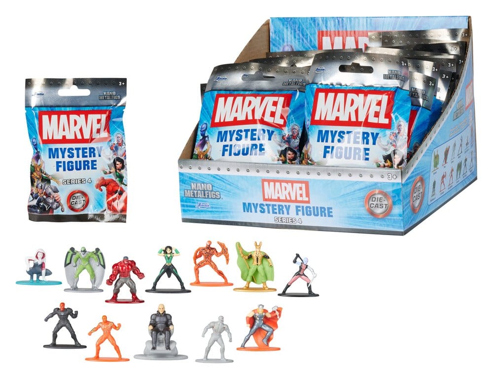 Marvel Minifiguren Blind Box Display Wave 4 (24) Image