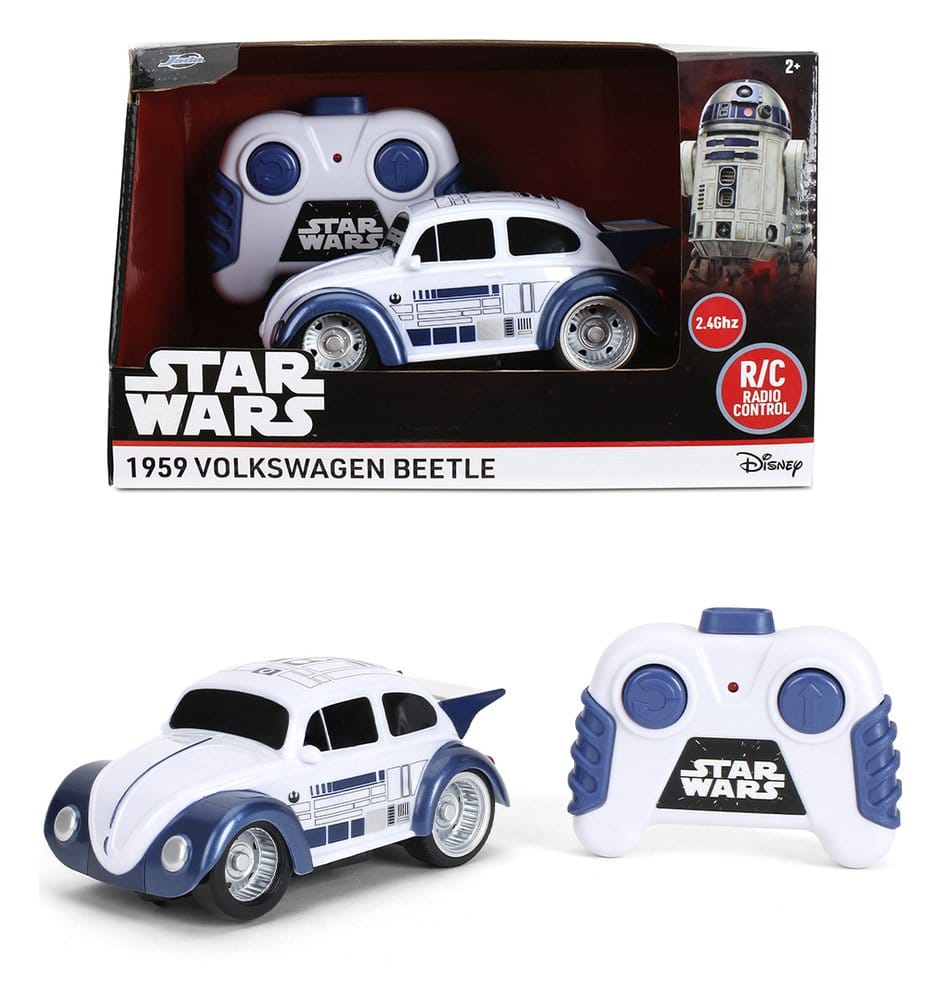 Star Wars RC 1:32 R2-D2 VW Beetle Image 2